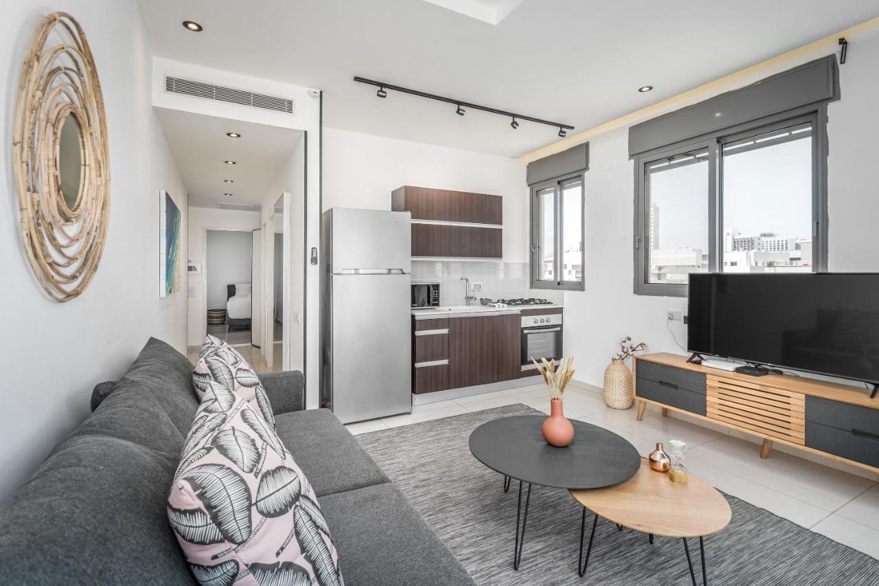 תל אביב Superb 1,5 Bdr W Balcony Close To The Beach מראה חיצוני תמונה